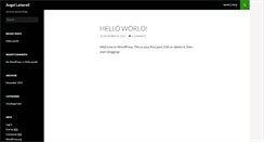 Desktop Screenshot of angellatterell.com